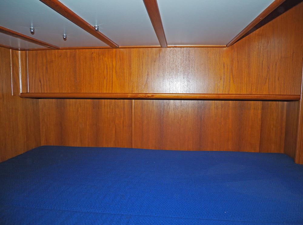 Voorschip, Accommodatie